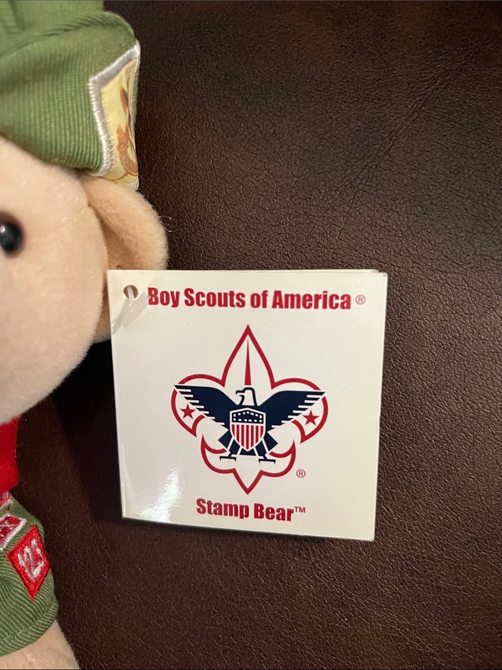 Boy Scouts of America Green Scout Bear Plush Toy - Picture 7 of 10